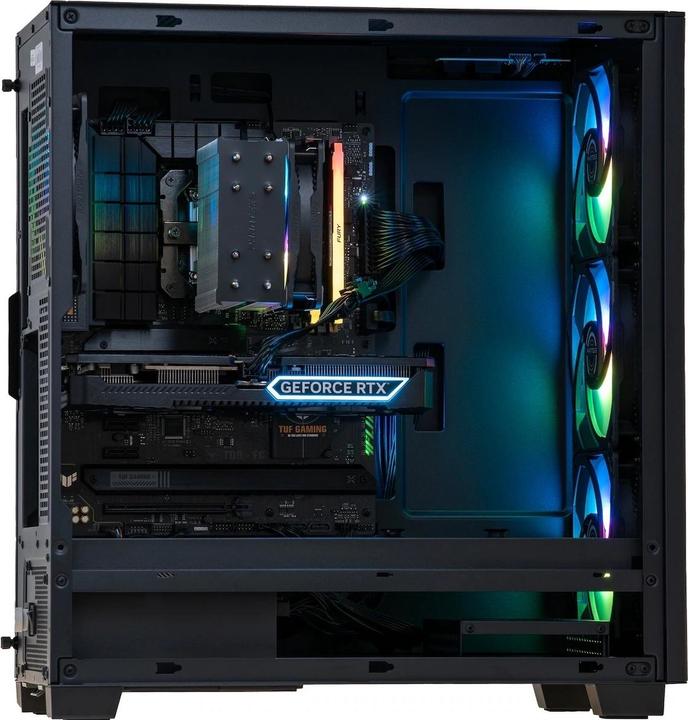 Actual product image Blackstorm 5070 R5X3D Gaming PC (1000 GB, 16 GB)