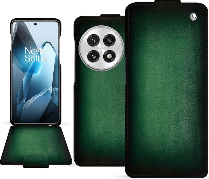 Actual product image Noreve Vertical leather shell (OnePlus 13)