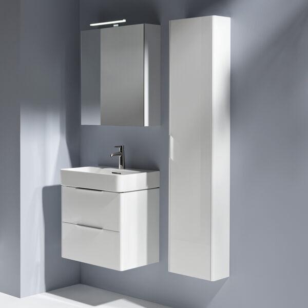 Actual product image Laufen Washbasin VAL 60 cm white 8102830001041 (420 mm, 600 mm)