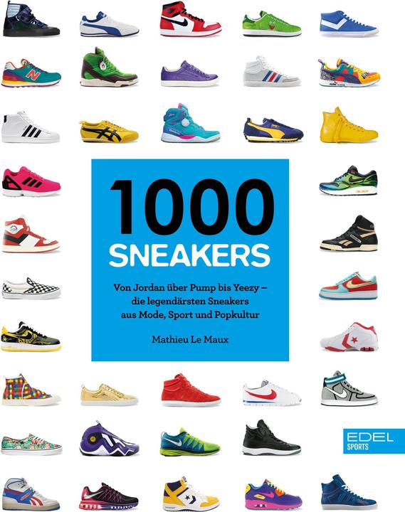 Image du produit 1000 Sneakers (Allemand, Mathieu Le Maux, 2023)