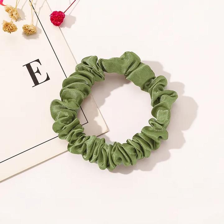 Immagine prodotto Avizar Eleganter Plissee-Scrunchie Modell Amalya (Elastico per capelli)