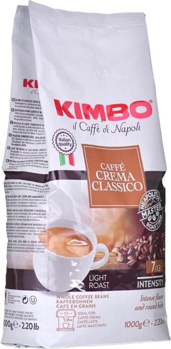 Actual product image Kimbo Crema Classico (1000 g, Light roast)