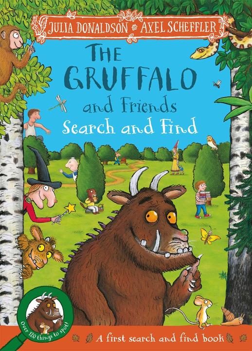 Image du produit Le Gruffalo et ses amis Rechercher et trouver (Anglais, Julia Donaldson, 2024)