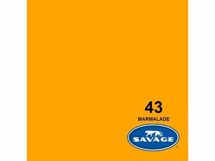Produktbild Savage Hintergrund Papier 2.72 x 11m Marmalade (272 cm)