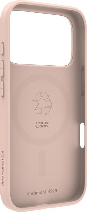 Actual product image dbramante1928 Back Cover Greenland iPhone 17 Pro Pink (Apple iPhone 17 Pro)