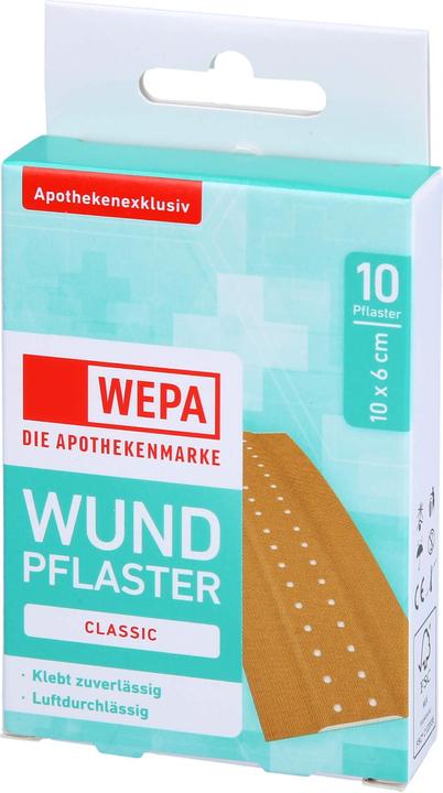 Actual product image Wepa Wound dressing Cl 1mx6cm, 1 pc PFL (1 x)