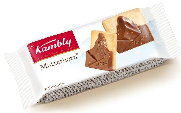 Produktbild Kambly Guetzli Matterhorn 16 x 37 g (16 Stk., 37 g)