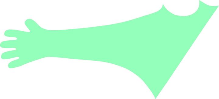 Produktbild Kerbl Einmalhandschuh VETtop mit Schulterschutz (One Size)