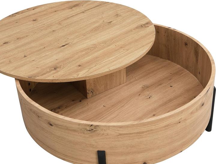 Produktbild Vente-unique Yemelia (80 x 80 x 35.50 cm)