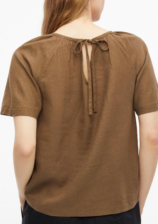 Immagine prodotto s.Oliver Leinenmixbluse mit Schleifendetail am Rücken (32)
