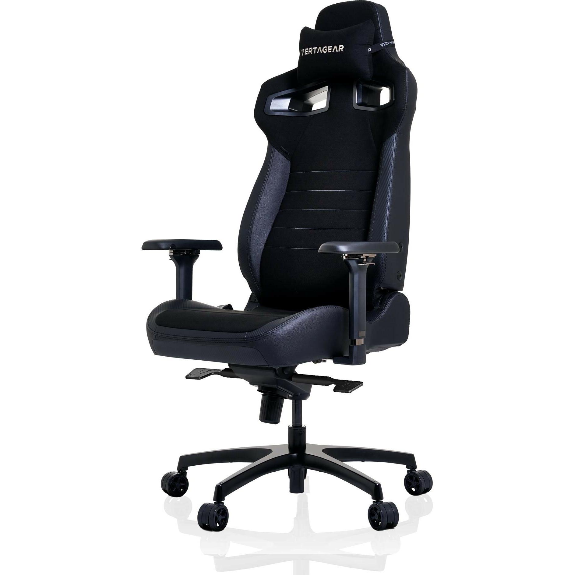 Vertagear PL4800 (schwarz), Gaming Stuhl, Schwarz