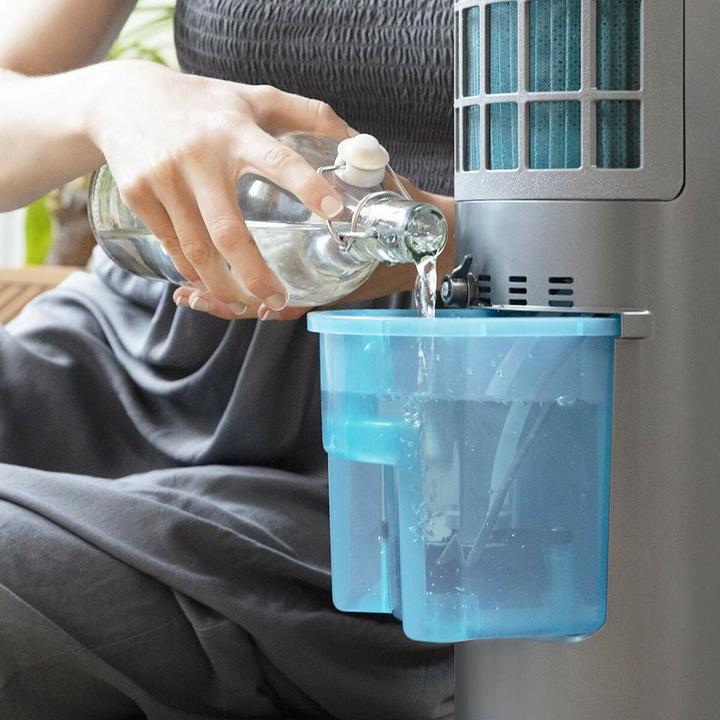 Actual product image Cecotec Climatizador Evaporativo Energysilence