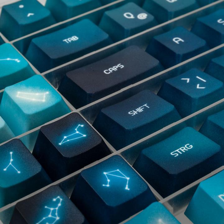 Actual product image Traitors AURORA Keycap Set (EN)