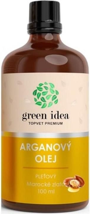 Image du produit Green Idea Huile d'argan pour le corps et les cheveux 100ml (100 ml)