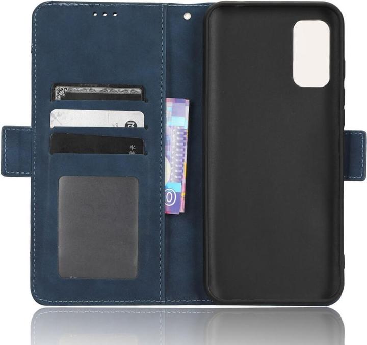 Actual product image Cover-Discount Wiko Power U20 - Case with many card slots (Wiko Power U20)