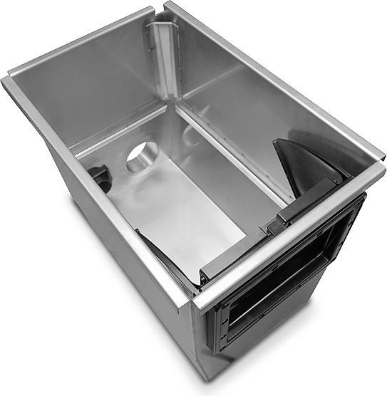 Produktbild KobreTec Edelstahl Skimmer Schwerkraft / Gepumpt