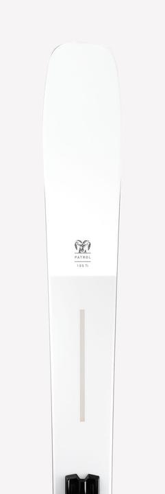 Immagine prodotto Wedze Sci all-mountain da uomo - Patrol 105 Ti (188 cm, Con attacco)