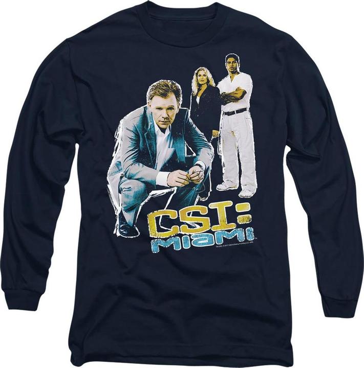 Actual product image CSI: Miami Unisex Adult In Perspective T-Shirt (XL)