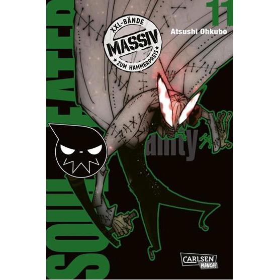 Soul Eater Massiv 11, Belletristik von Atsushi Ohkubo