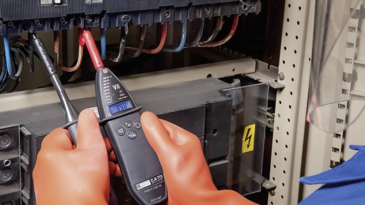 Image du produit Chauvin Arnoux Testeur de tension bipolaire P0 (CAT IV 1000V)