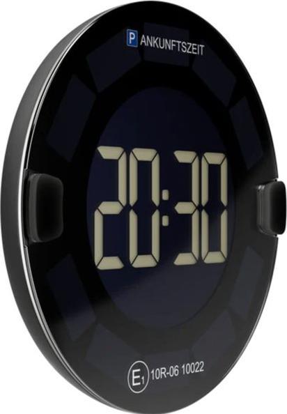 Produktbild Ooono P-DISC 3 (New) - Elektronische Parkscheibe Solar mit Zulassung fürs Auto - Automatische Digita