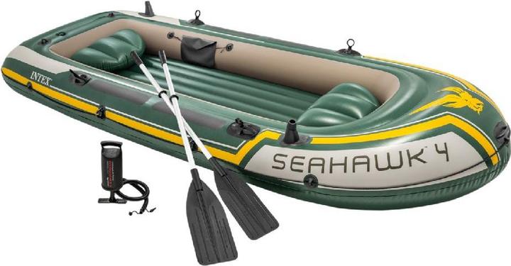 Immagine prodotto Intex Seahawk 4 Set (351 cm, 4 Persone)