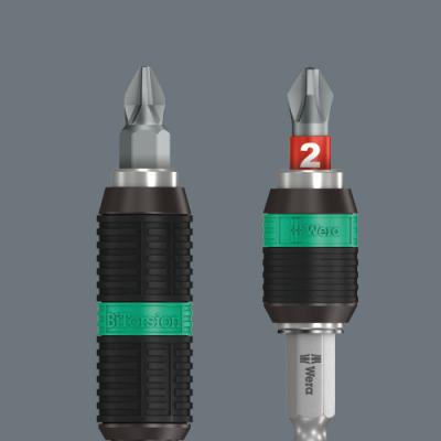 Image du produit Wera Bit-Check 12 BiTorsion 1 (Croix Phillips PH M1, Croix Phillips PH M2, Croix Pozidriv PZ M1, Croix Pozidriv PZ M2)