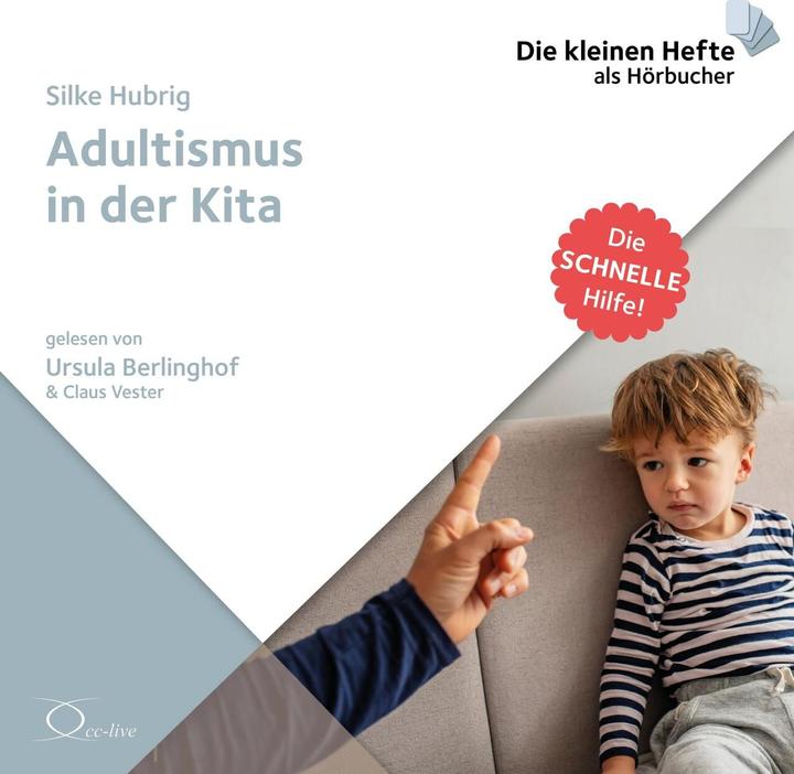 Immagine prodotto L'adultismo nell'asilo nido (Ursula Berlinghof, Claus Vester, Silke Hubrig, Tedesco)