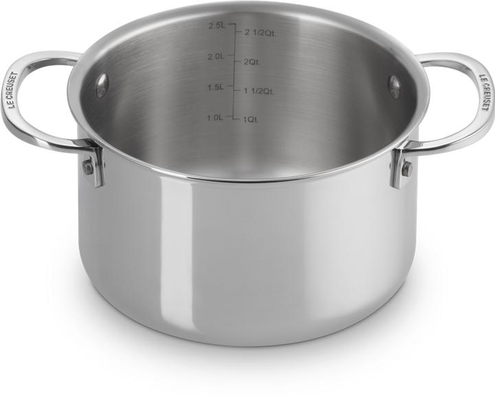 Image du produit Le Creuset Plus (18 cm, Casserole, Acier inoxydable)