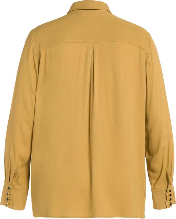 Immagine prodotto Ulla Popken Blusa con apertura, colletto da camicia e maniche lunghe (54)