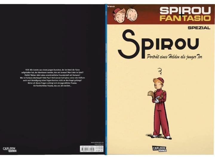 Image du produit Porträt eines Helden als junger Tor (Allemand, Emile Bravo, 2009)