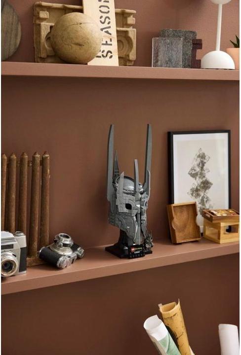 Productafbeelding LEGO The Lord of the Rings: De helm van Sauron (11373, LEGO Icons)