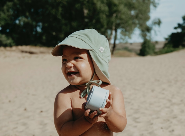 Immagine prodotto Cloby Cappello da sole reversibile (50, 56, 62, 68)