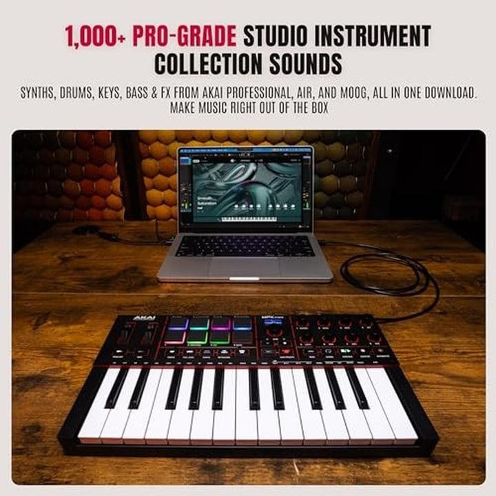 Actual product image Akai Professional MPK Mini MK4 (Keyboards)