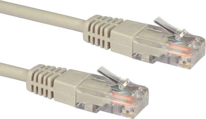 Produktbild Cables Direct 30m Cat5e Utp Pvc Inj Mdd Cbl - Gry (UTP, CAT5e, 30 m)