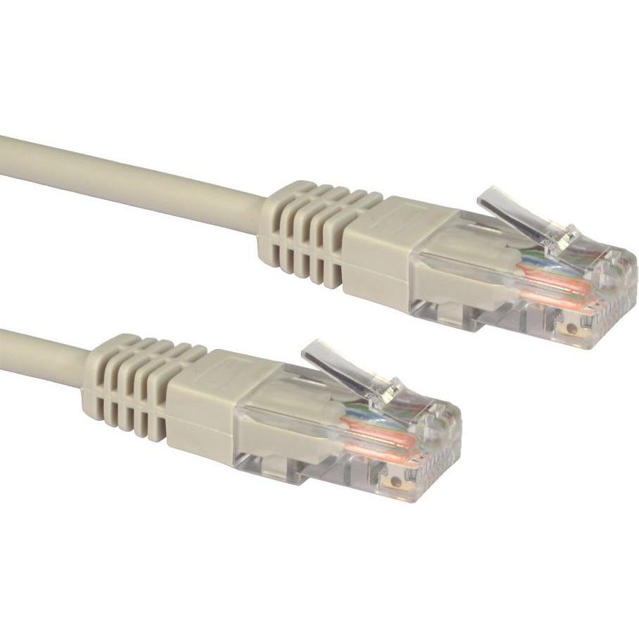 Cables Direct 30m Cat5e Utp Pvc Inj Mdd Cbl - Gry (CAT5, 30 m), Netzwerkkabel