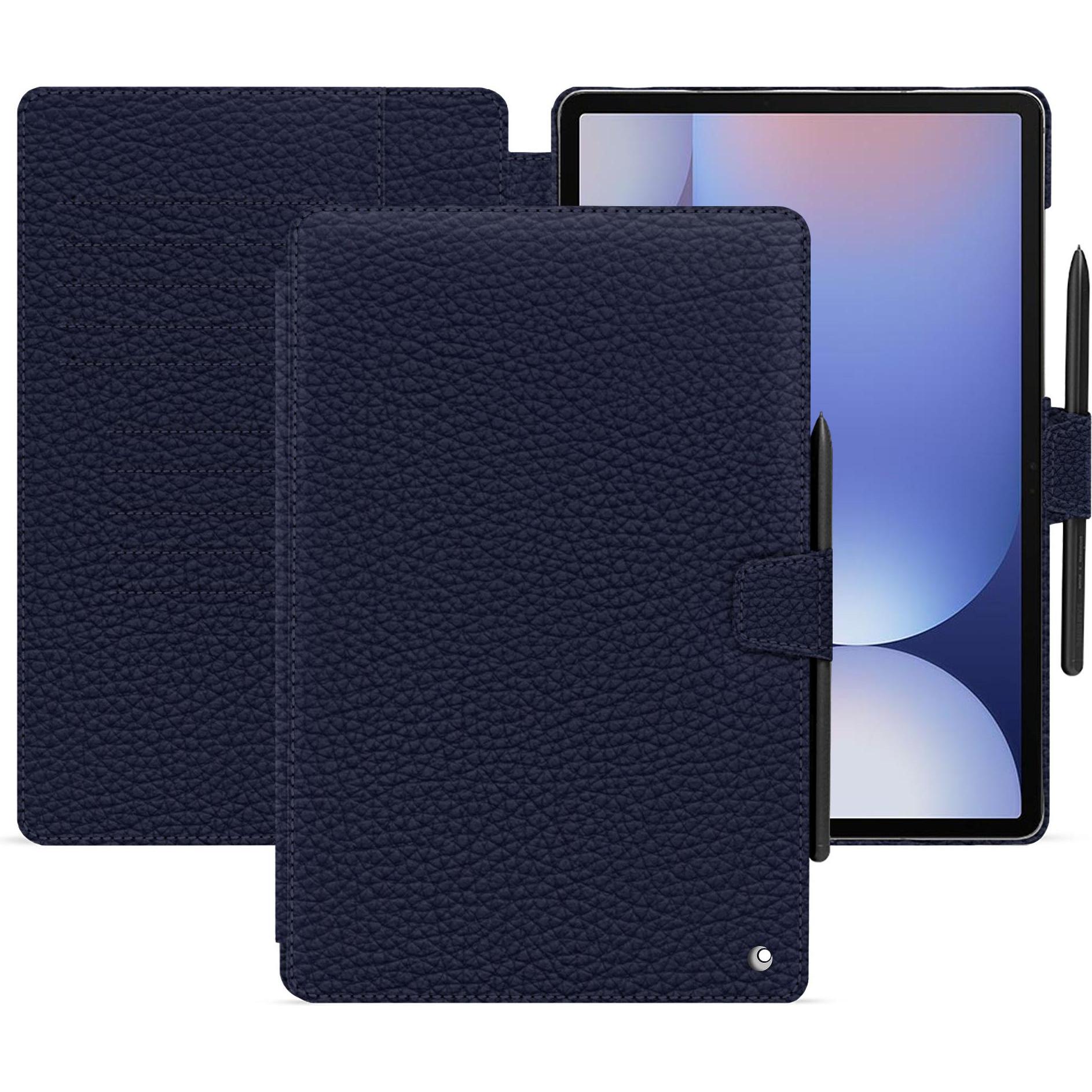 Noreve Lederschutzhülle für Samsung Galaxy Tab S10+ (Galaxy Tab S10+), Tablet Hülle, Violett