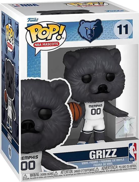 Actual product image Funko NBA Memphis Grizz