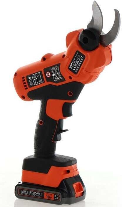 Produktbild Black & Decker Black and Decker Hand Cutter with 18 V 2 Ah Lithium