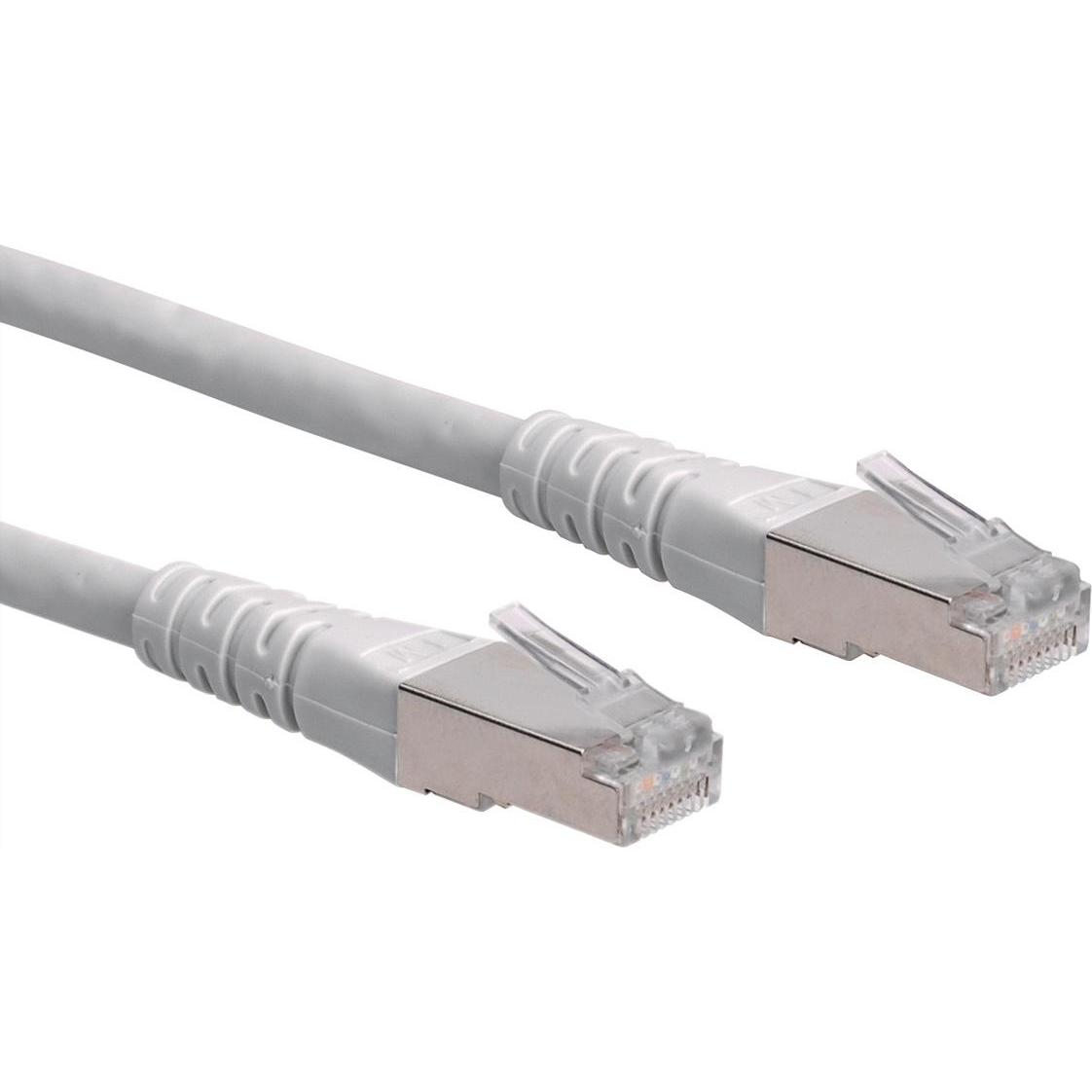 Roline Netzwerkkabel (S/FTP, CAT6, 2 m), Netzwerkkabel