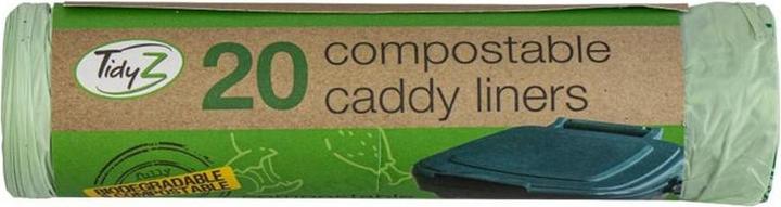 Tidy Z Trash Bags Biodegradable 20Pack (20 x, 5 l)