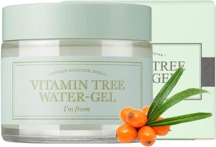 Image du produit I'm From Eau-Gel Vitamin Tree 75g avec 72.39% d'eau vitaminée pour la détoxication de la peau