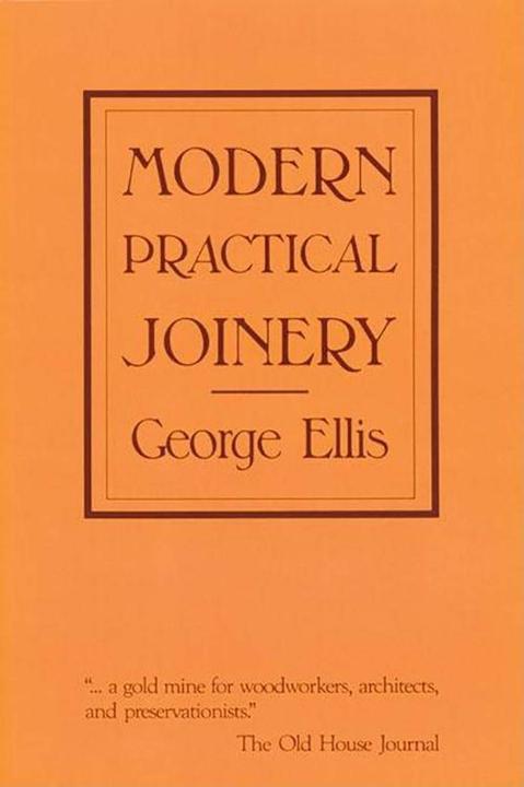 Produktbild Modern Practical Joinery (Englisch, George Ellis, 1987)