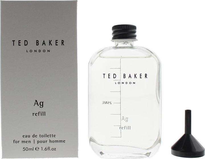 Actual product image Ted Baker Ag Refill Eau de Toilette 50ml (Eau de toilette, 50 ml)