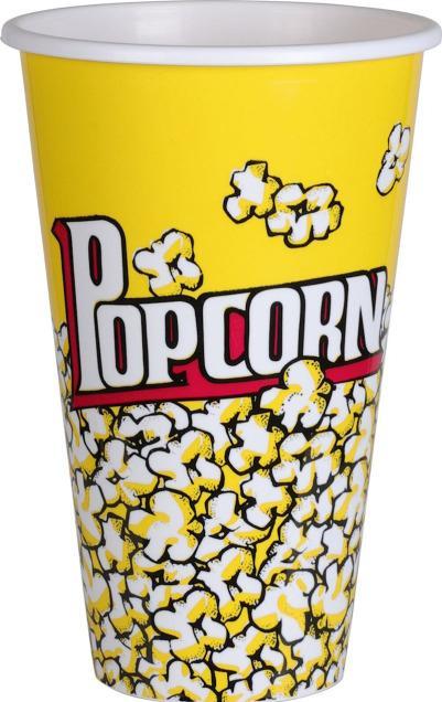 Actual product image CreaDiva Popcorneimer 1.5L