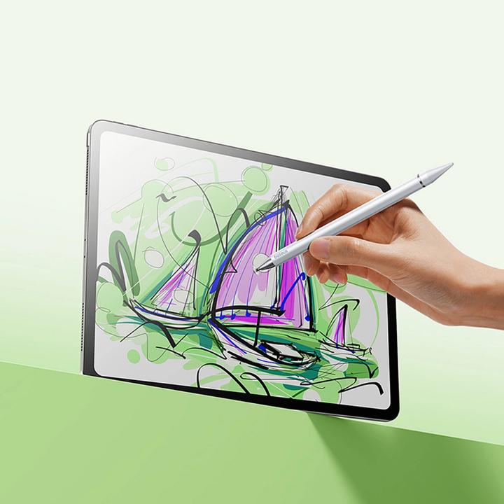 Actual product image Baseus Smooth Writing III Passive Stylus White
