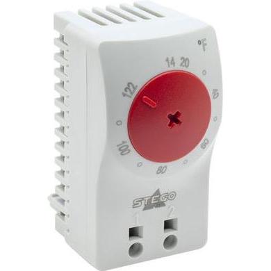 Stego Elektrotechnik Termostato AC 14... 122°F 1 NC, Termostato