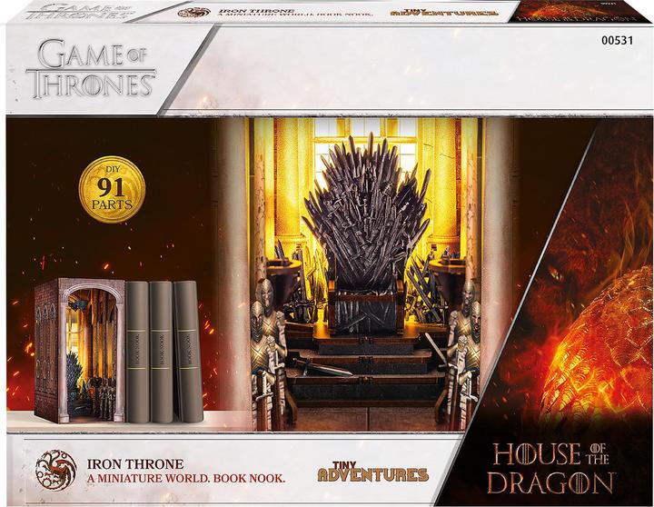 Actual product image Revell Tiny Adventure Iron Throne - House of the Dragon