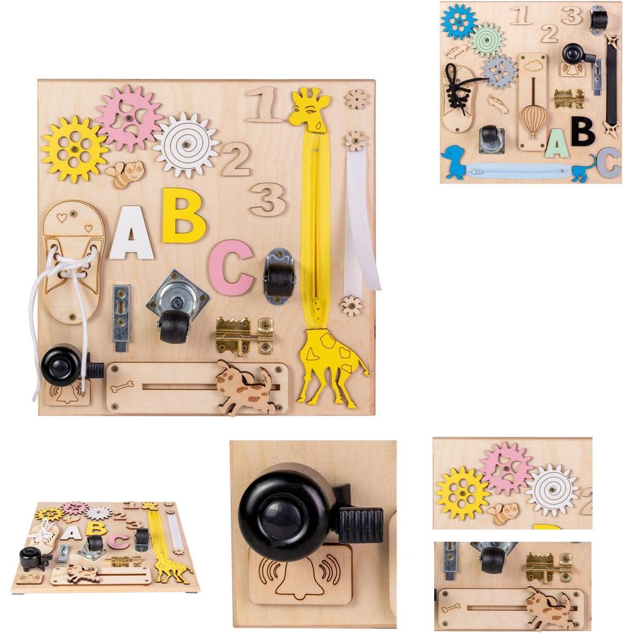 Thumbnail - Moni Lernboard, Lerntafel klein aus Holz