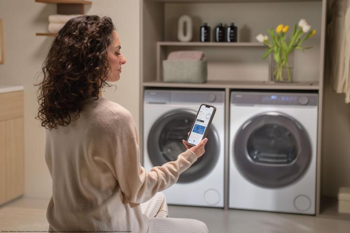 Immagine prodotto Haier HD90-C367U1-S (9 kg)